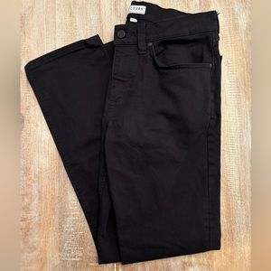 Tecovas straight jeans black 30x30